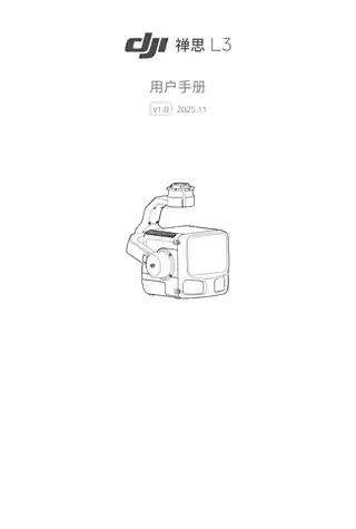 DJI大疆禅思 L3